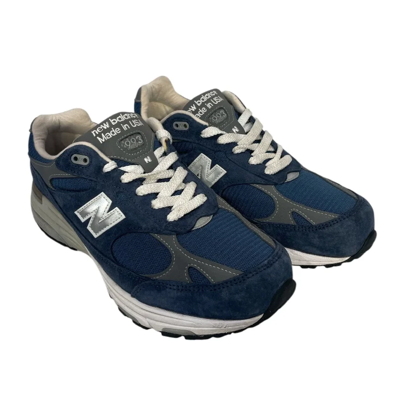 NEW BALANCE/Low-Sneakers/US 9.5/Suede/IDG/993