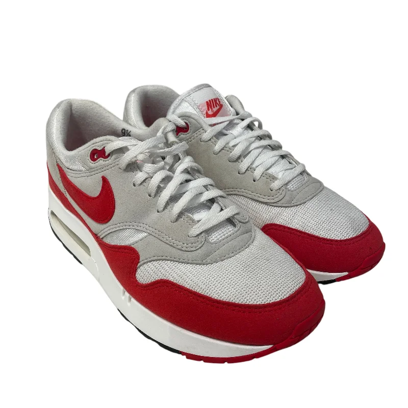 NIKE/Low-Sneakers/US 9.5/Cotton/RED/Air Max 86