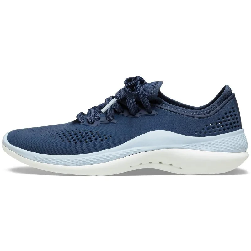 Crocs Damen LiteRide 360 Pacer W Holzschuh, Navy/Blue Grey, 36/37 EU