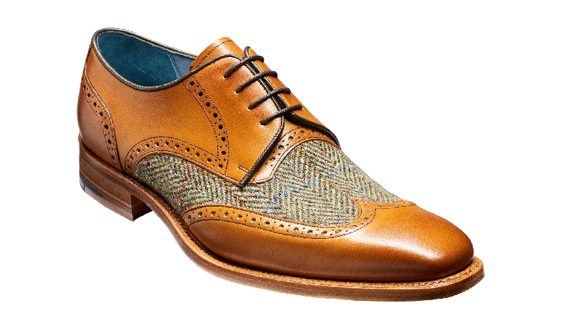 Jackson - Cedar Calf / Green Tweed