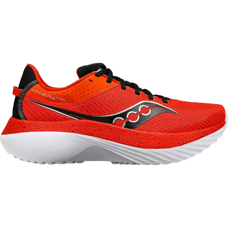 Saucony Kinvara Pro Mens Running Shoes - Red