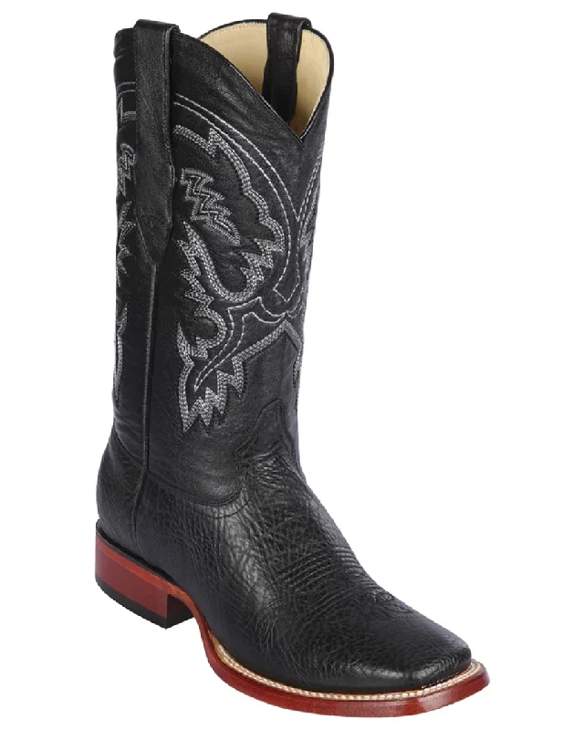 Men's Bull Shoulder Western Boots