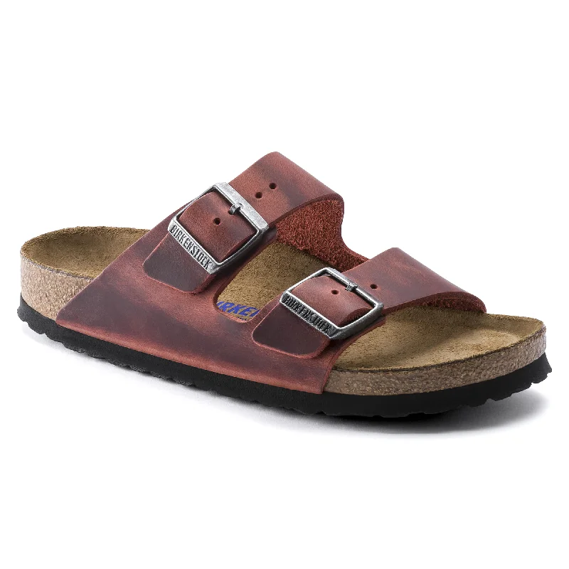 Arizona Soft Footbed Oiled Leather