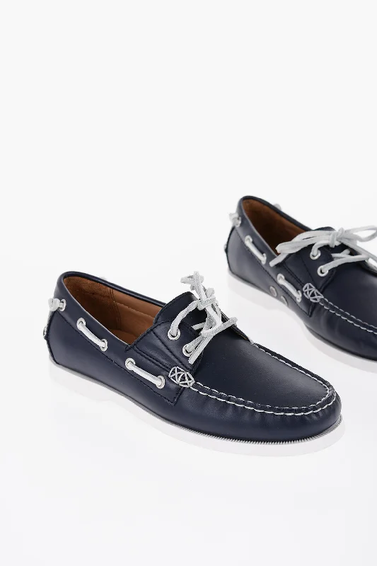 Polo Ralph Lauren Leather Merton Boat Deck Shoes