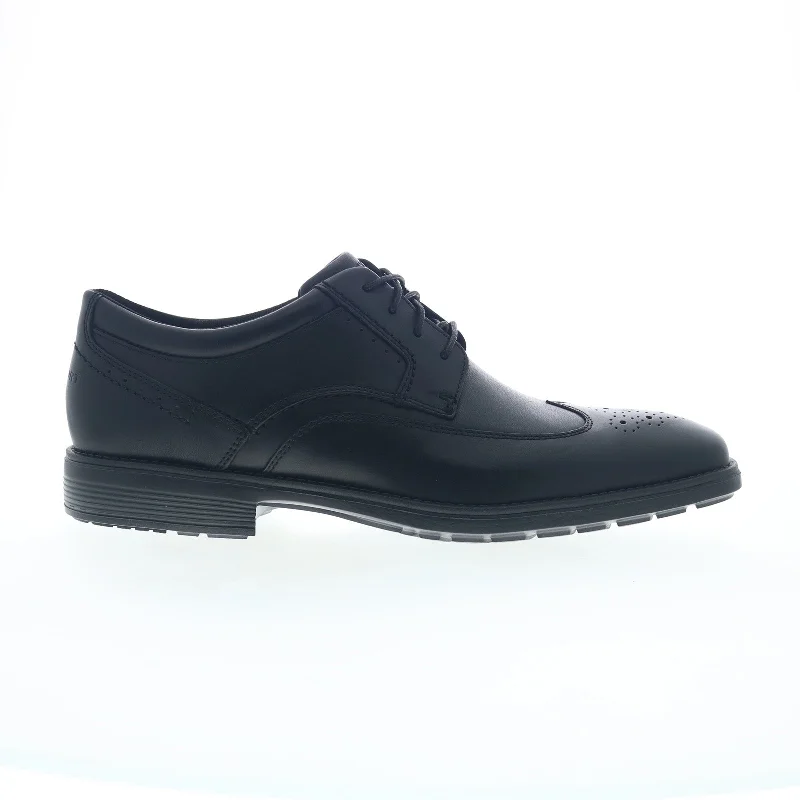 Rockport Next Gen Wingtip Mens Black Wide Oxfords Wingtip & Brogue Shoes