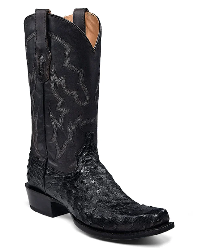 Men's Embroidered Exotic Western Boots