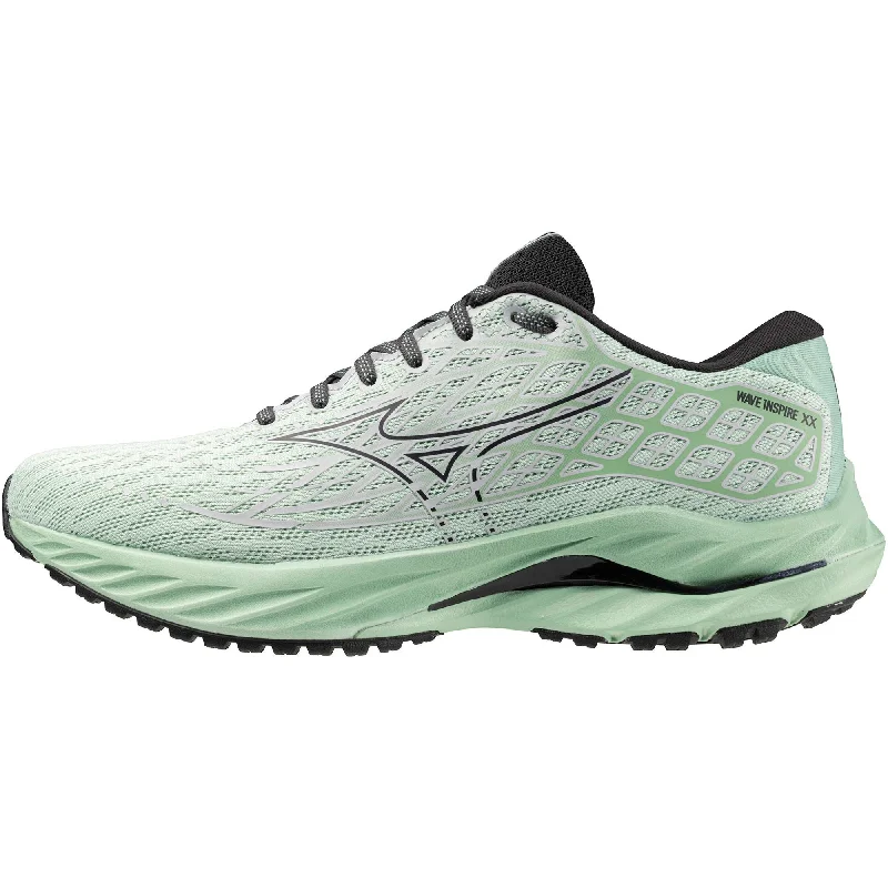 Mizuno Wave Inspire 20 Mens Running Shoes - Green