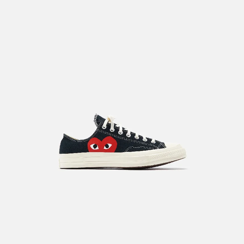 Converse x Comme des Garçons CDG Play Chuck Taylor Low - Black