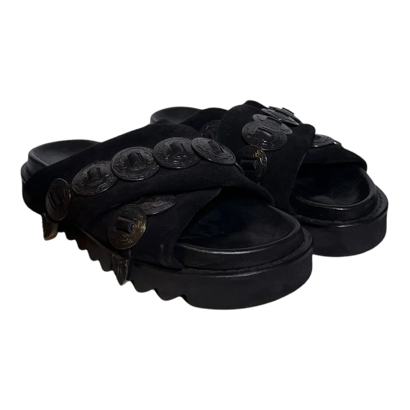 TOGA PULLA/Sandals/EU 40/BLK/