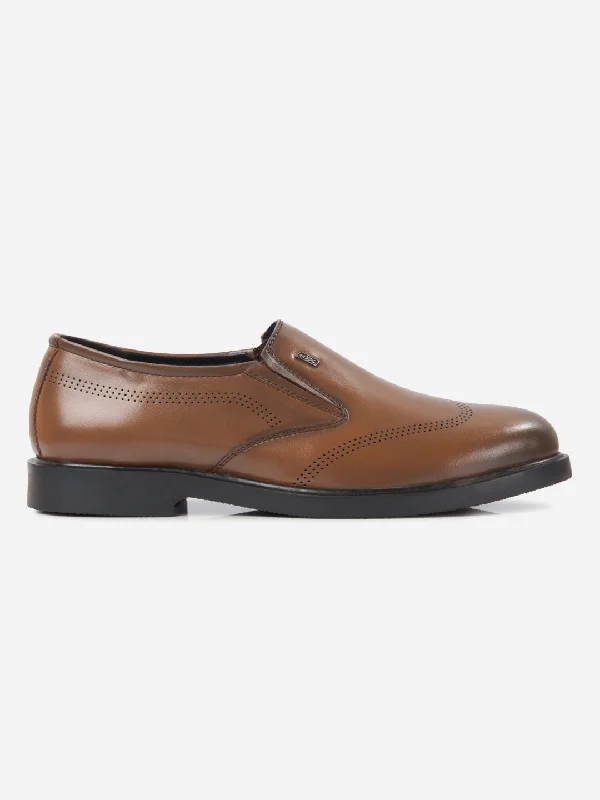 Men's Brown Formal Slipon Shoes (IX1091)