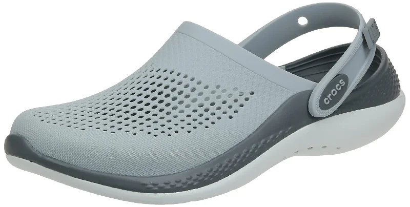 Crocs LiteRide 360 Clog LGY/SGy, Holzschuh,