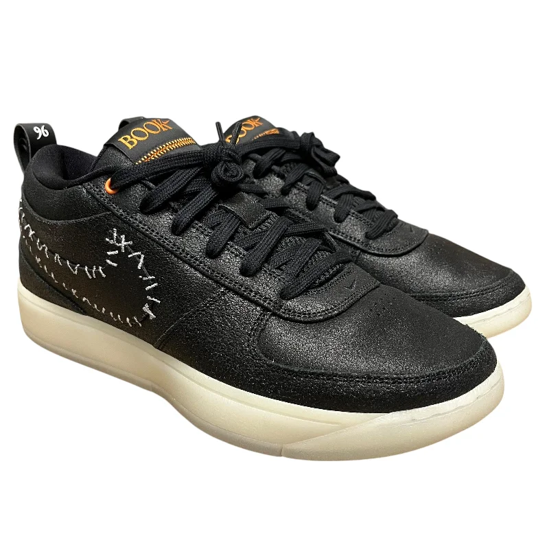 NIKE/Low-Sneakers/US 11.5/BLK/Halloween