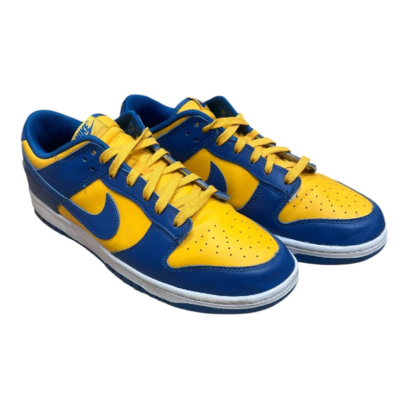 NIKE/Low-Sneakers/US 10.5/Cotton/BLU/DUNK LOW UCLA