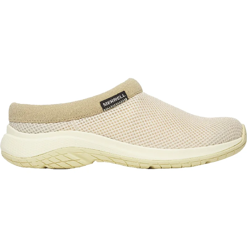 Women's Merrell Encore Breeze 5 Poplar/Butter Cream Mesh