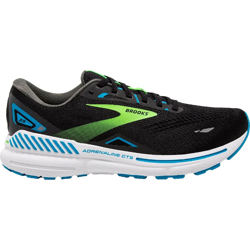 Brooks Adrenaline GTS 23 WIDE FIT (4E) Mens Running Shoes - Black