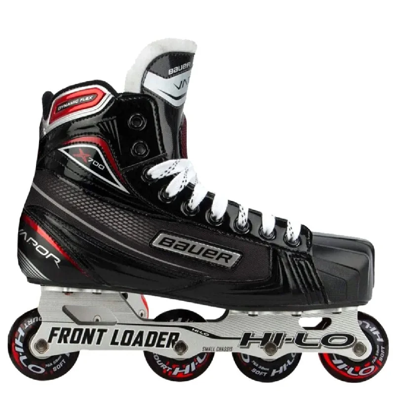 Bauer Vapor X700 Senior Roller Hockey Goalie Skates