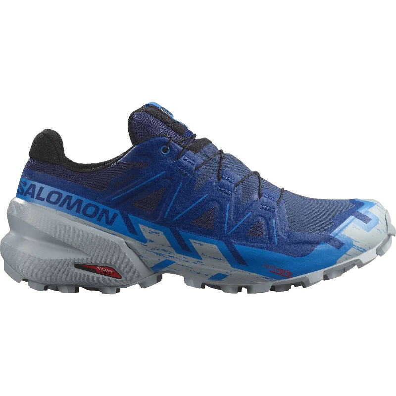 Salomon Speedcross 6 GORE-TEX Mens Trail Running Shoes - Blue