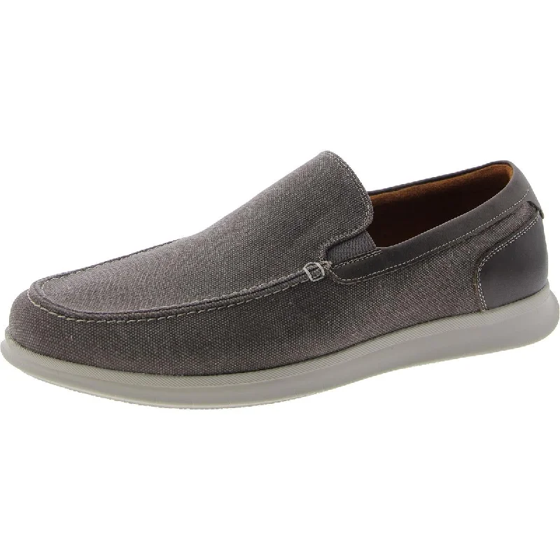 Montigo Mens Laceless Comfort Slip-On Shoes