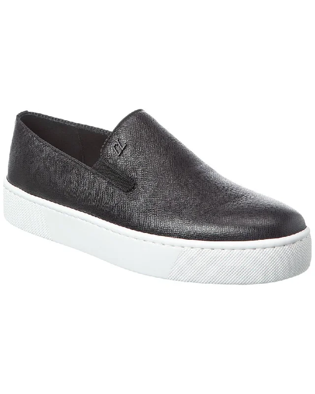 Christian Louboutin Boatissimo Leather Slip-On Sneaker