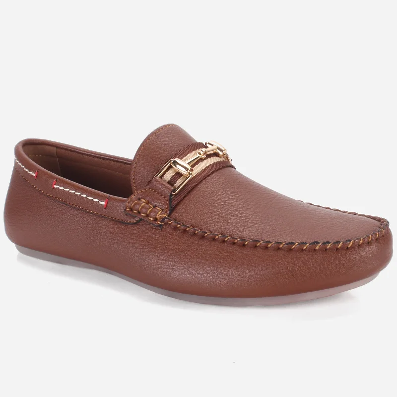 Men's "OSLO" Slip On Casual Moccasin Shoes