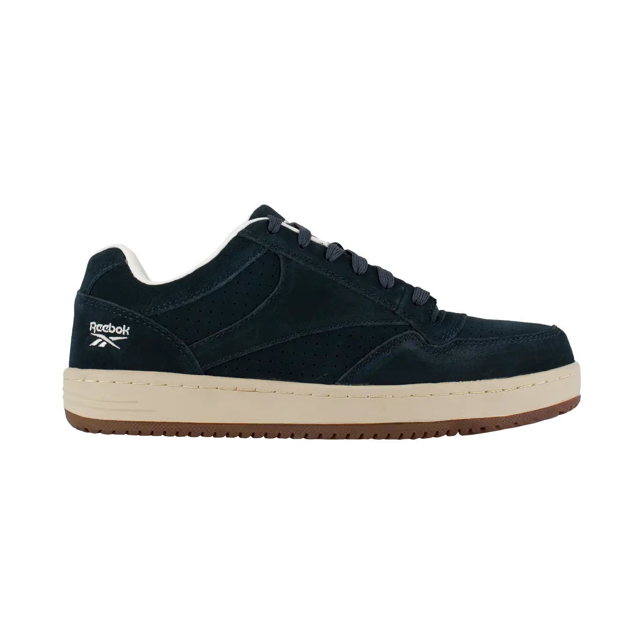 Soyay Steel-Toe Athletic Work Shoe Navy