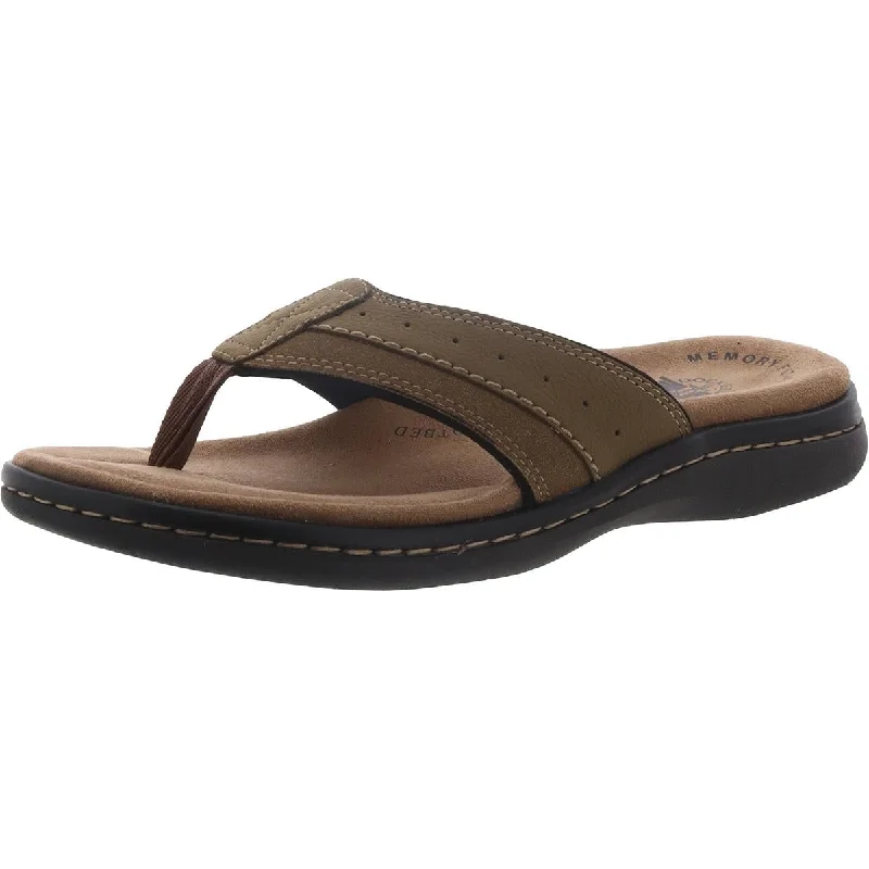 Dockers Mens Thong Round toe Fisherman Sandals