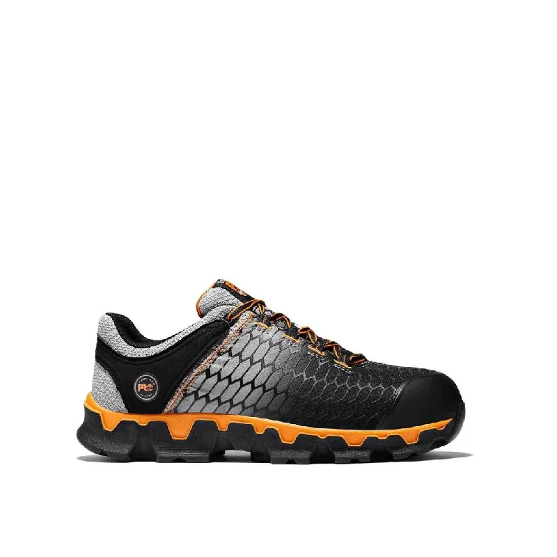 Powertrain Sport SD+ Alloy-Toe Work Shoe Orange/Grey