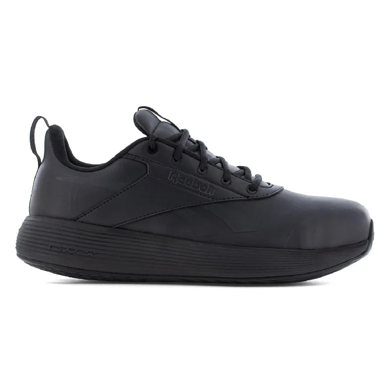 Dmxair Comfort+ Composite-Toe Athletic Work Shoe Black