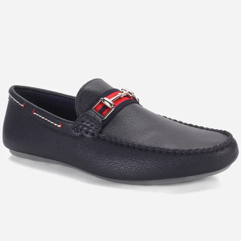 Men's "OSLO" Slip On Casual Moccasin Shoes