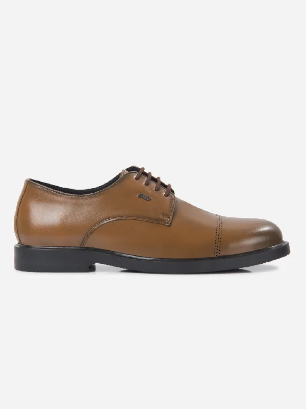 Men's Brown Formal Laceup Shoes (IX1092)