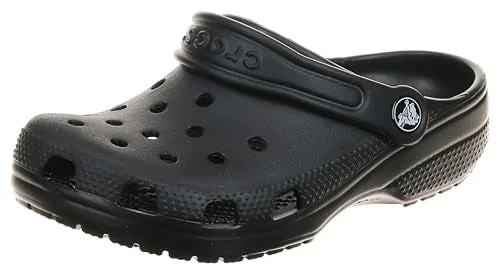 Crocs unisex-child Classic Clog Clog, Navy, 19/20 EU