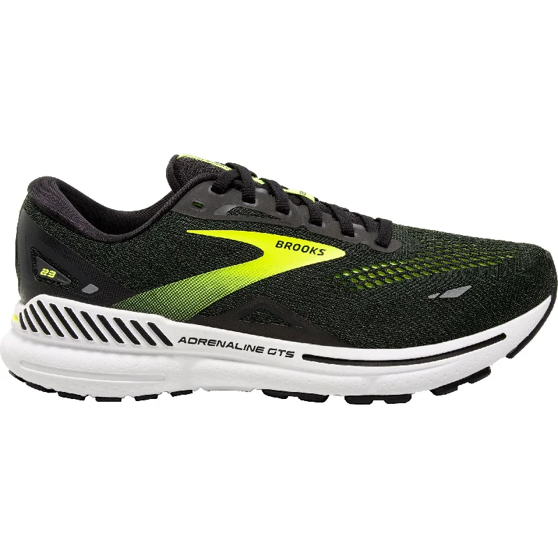 Brooks Adrenaline GTS 23 Mens Running Shoes - Black