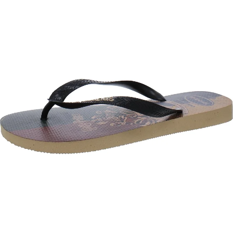 Havaianas Mens HARRY POTTER Slip On Thong Sandal Flip-Flops