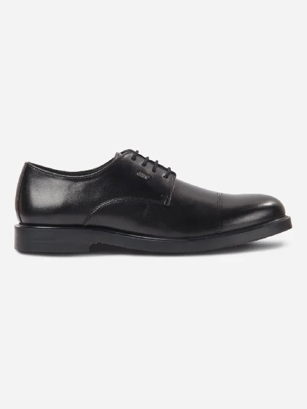 Men's Black Formal Laceup Shoes (IX1092)