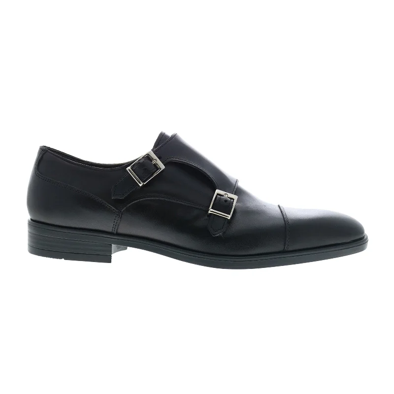 Bruno Magli Lidio MB3LIDA0 Mens Black Oxfords & Lace Ups Monk Strap Shoes