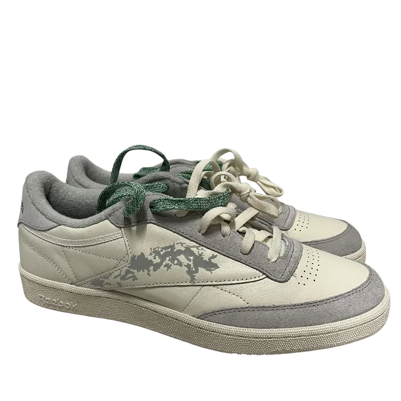 Reebok/Low-Sneakers/US 13/WHT/