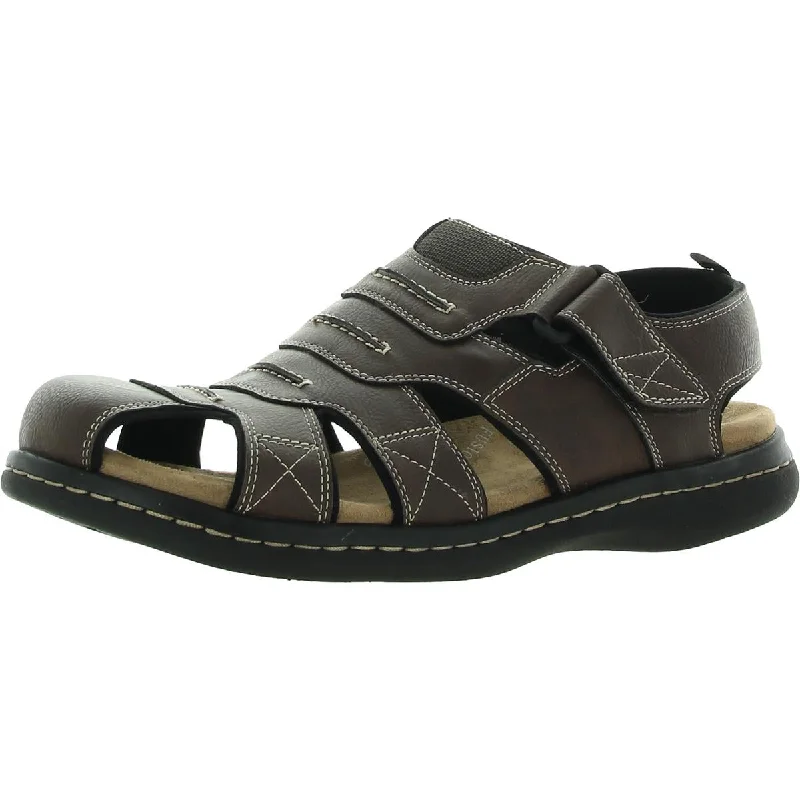 Dockers Mens Shorewood Open Stitch Sport Sandals