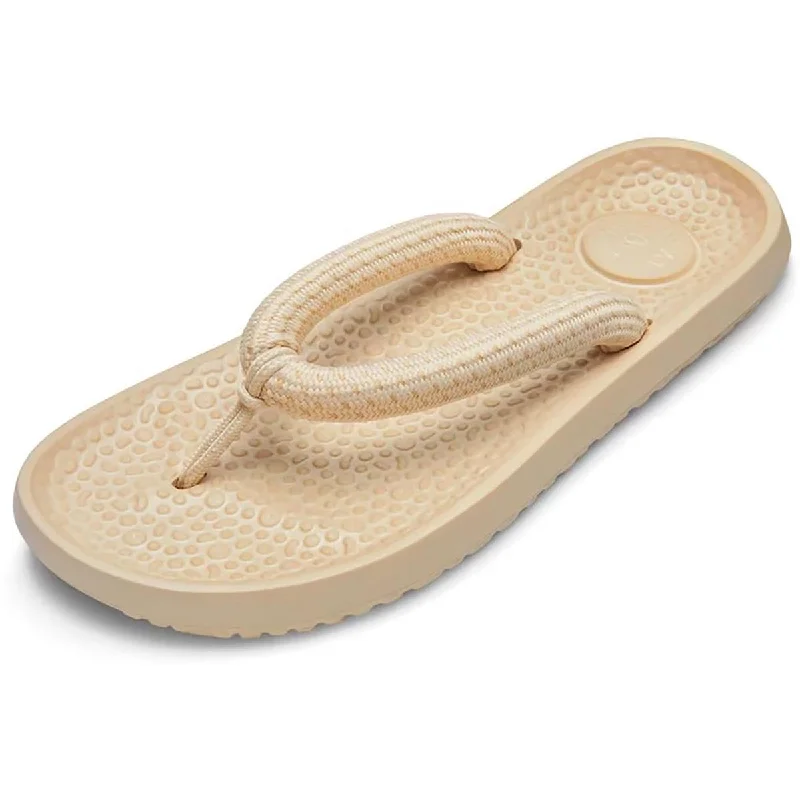 Allbirds Mens Sugar Zeffer Open Toe Slip On Flip-Flops