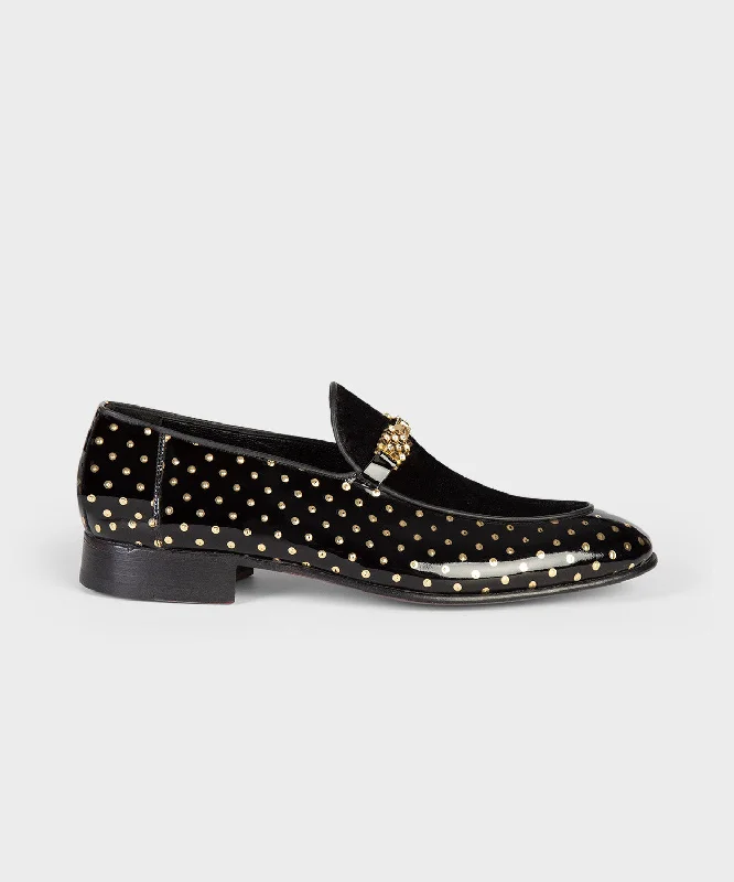 Gold Polkadot Shoes ürününün kopyası