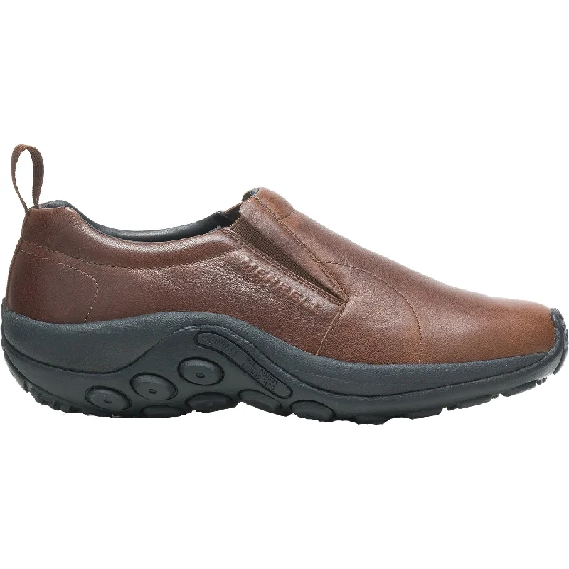 Men's Merrell Jungle Moc Earth Leather