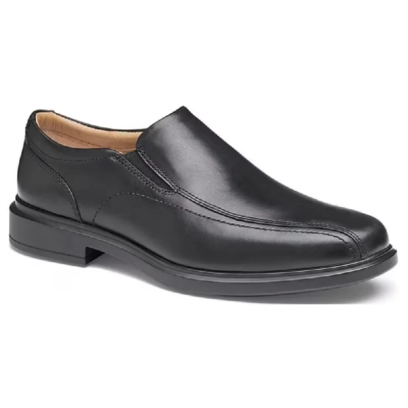 Johnston & Murphy Stanton 2.0 Black Full Grain Slip-On Shoe (Men's)