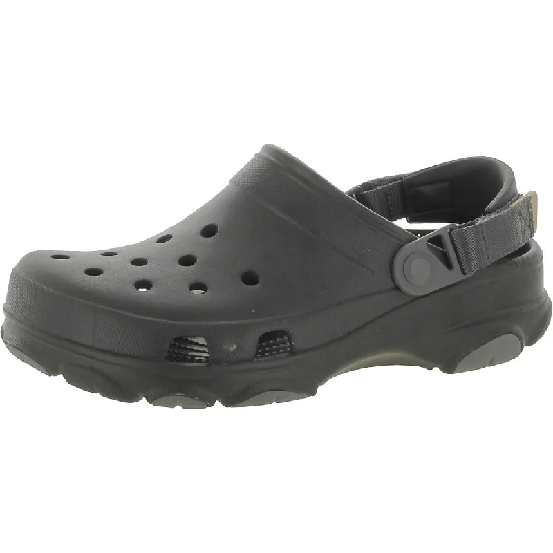 Crocs Mens Classic All Terrain All Terrain Slip On Clogs Shoes