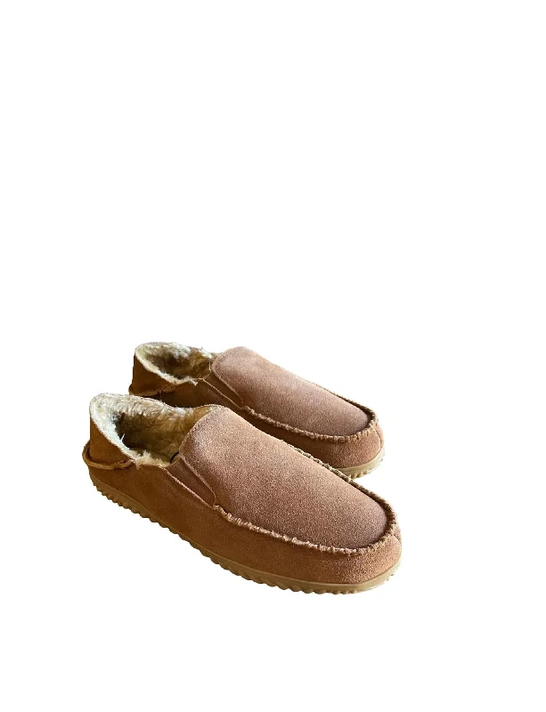 Men Curbside Slippers In Wheat