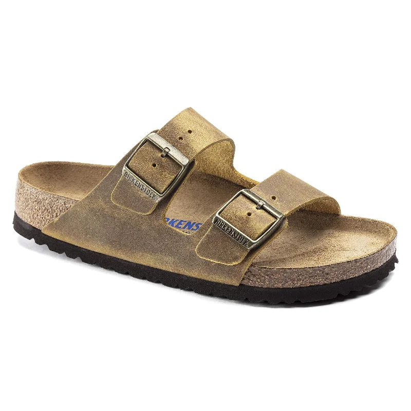 Arizona Soft Footbed Oiled Leather