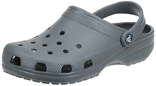 Crocs Unisex Adult Classic Clogs (Best Sellers) Clog, Slate Grey,39/40 EU