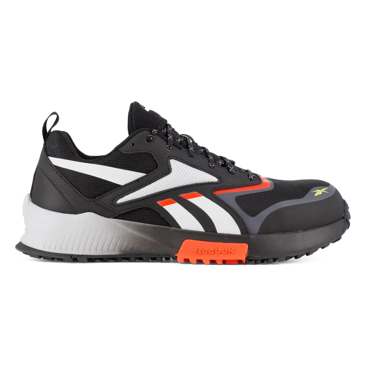 Lavante Trail 2 Composite-Toe Athletic Work Shoe Black/Red