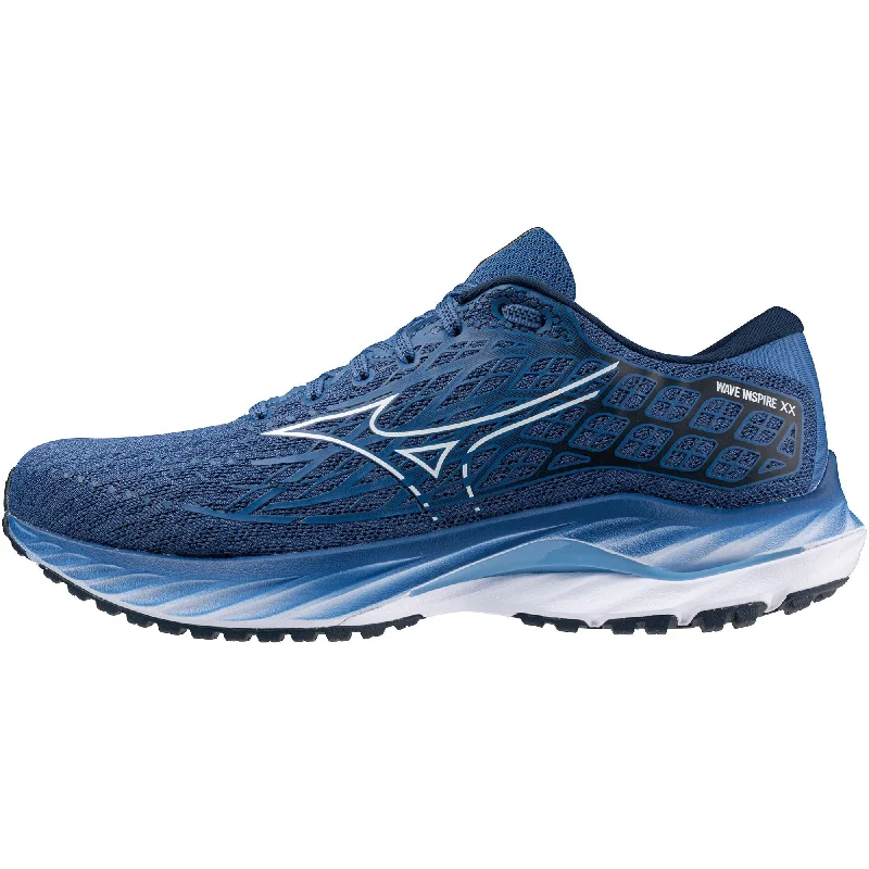 Mizuno Wave Inspire 20 Mens Running Shoes - Blue