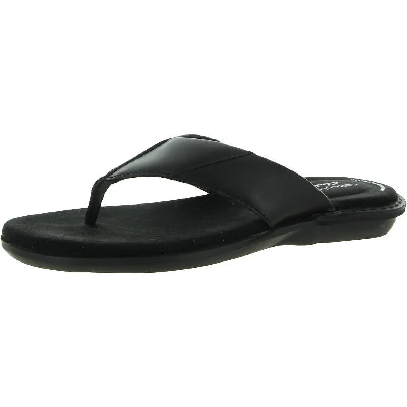 Clarks Mens Ellison Easy Thong Flat Flip-Flops