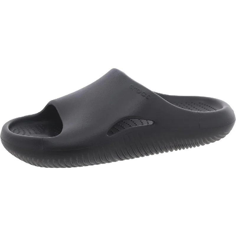 Crocs Mens Slip On Open Toe Slide Sandals