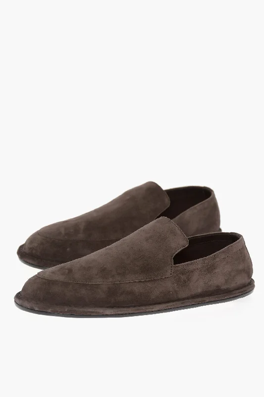 Maison Margiela Mm22 Cuir Sole Suede Loafers